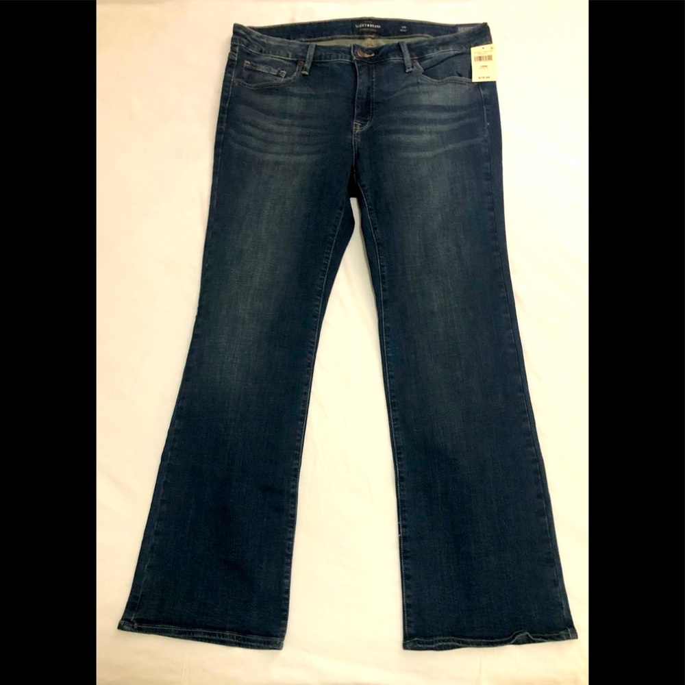 Lucky Brand Lolita boot jeans